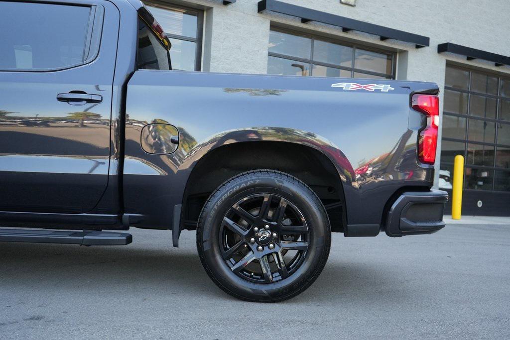 used 2022 Chevrolet Silverado 1500 car, priced at $38,341