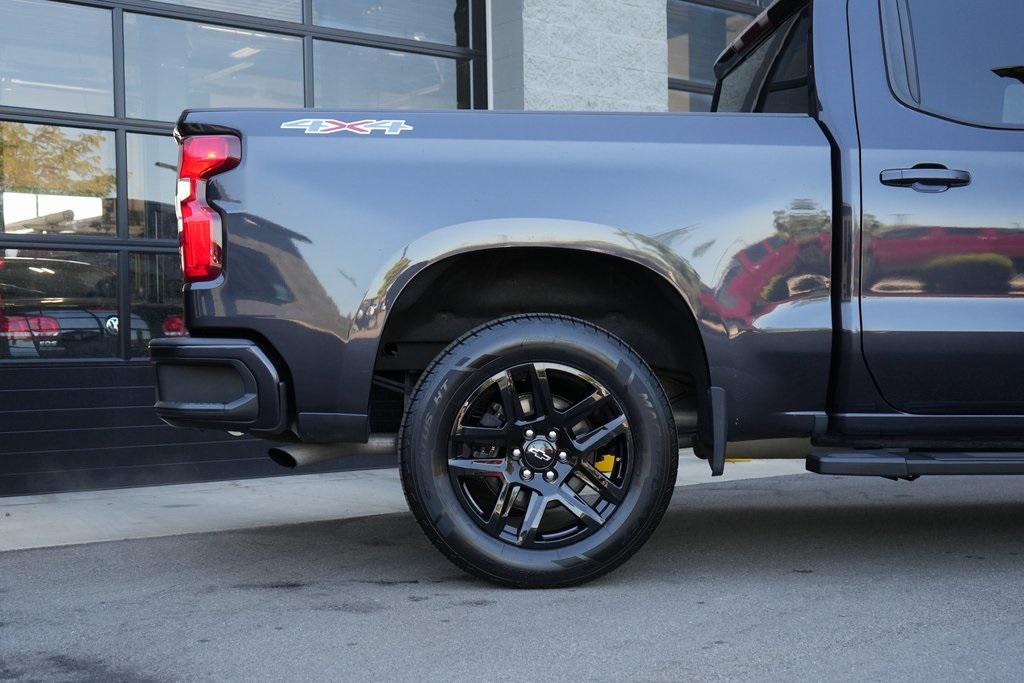 used 2022 Chevrolet Silverado 1500 car, priced at $38,341