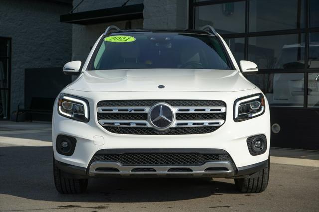 used 2021 Mercedes-Benz GLB 250 car, priced at $28,995