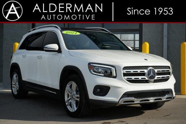 used 2021 Mercedes-Benz GLB 250 car, priced at $28,995