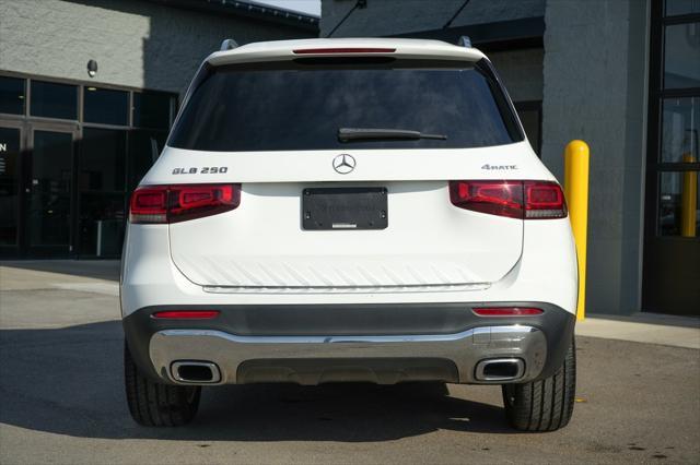 used 2021 Mercedes-Benz GLB 250 car, priced at $28,995