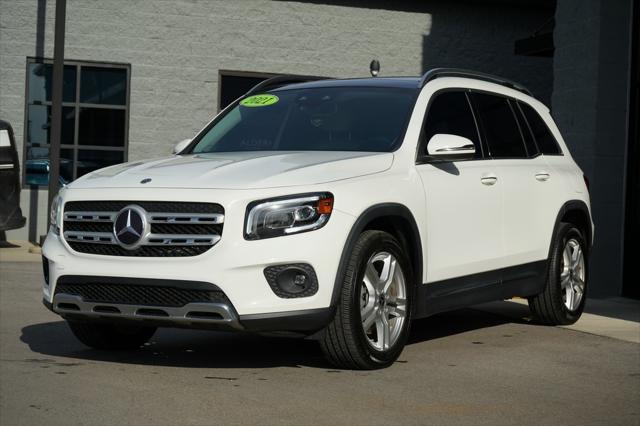 used 2021 Mercedes-Benz GLB 250 car, priced at $28,995