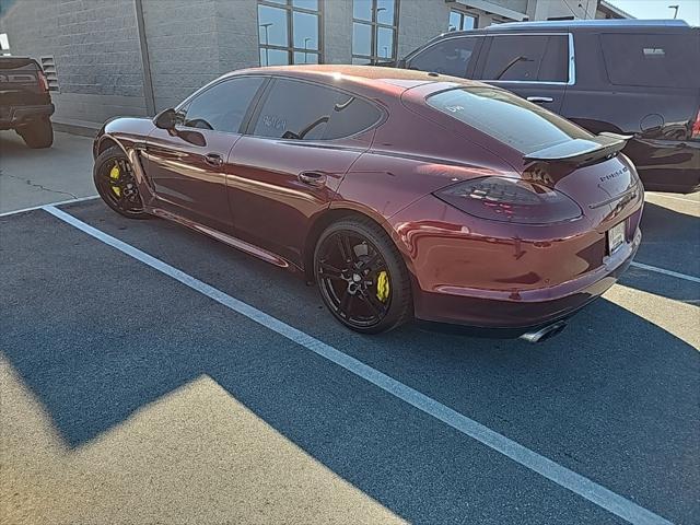 used 2012 Porsche Panamera car, priced at $25,487