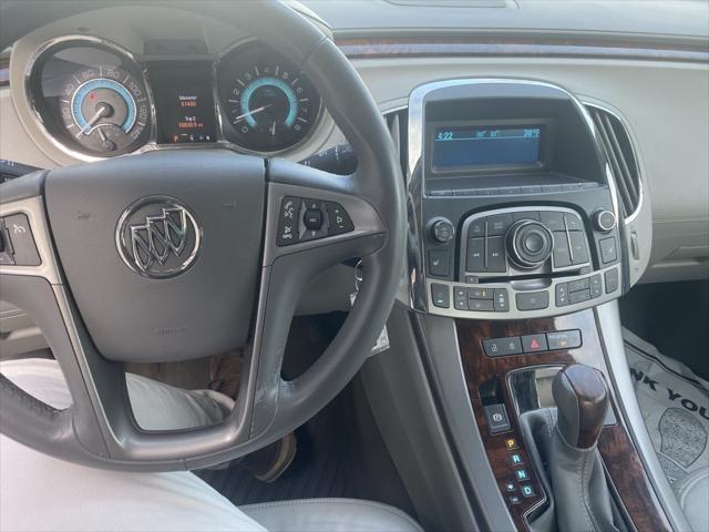 used 2012 Buick LaCrosse car, priced at $11,500