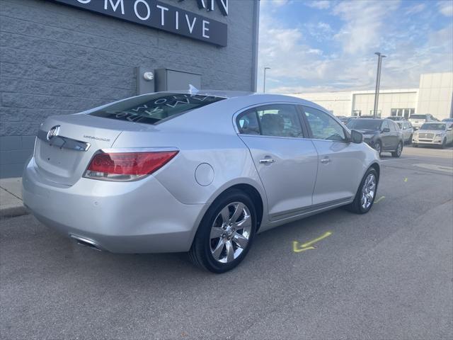 used 2012 Buick LaCrosse car, priced at $11,500