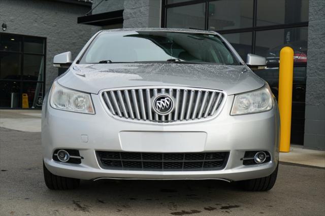 used 2012 Buick LaCrosse car, priced at $10,500