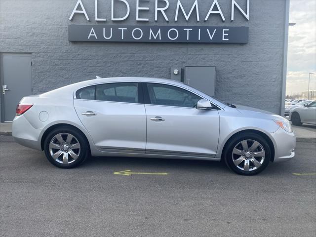 used 2012 Buick LaCrosse car, priced at $11,500