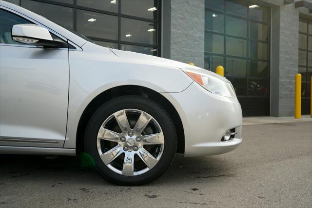 used 2012 Buick LaCrosse car, priced at $10,500