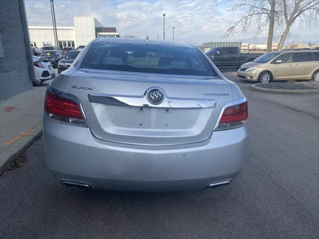 used 2012 Buick LaCrosse car, priced at $11,500