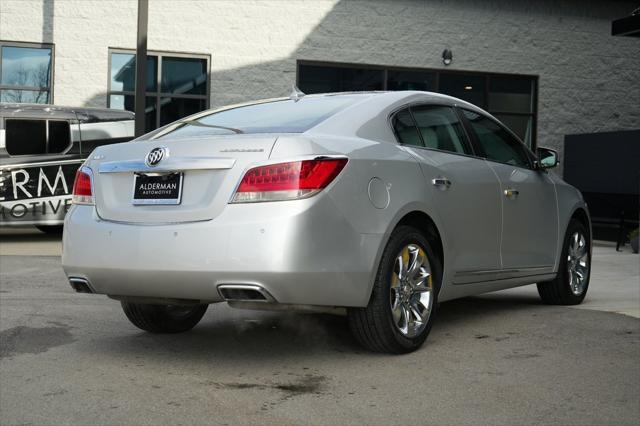 used 2012 Buick LaCrosse car, priced at $10,500