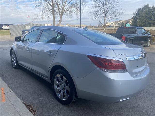 used 2012 Buick LaCrosse car, priced at $11,500