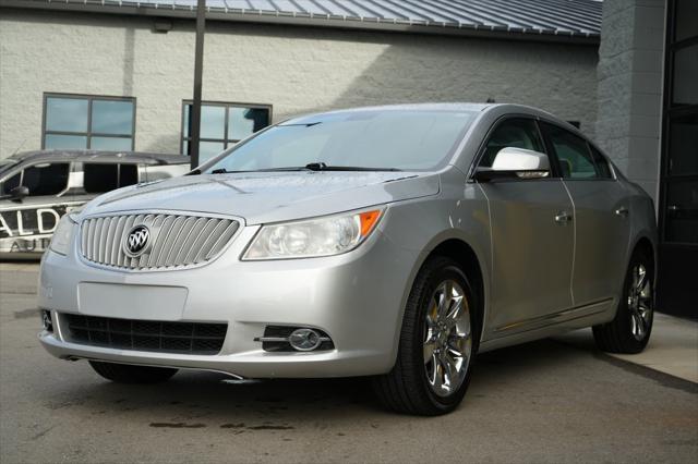 used 2012 Buick LaCrosse car, priced at $10,500