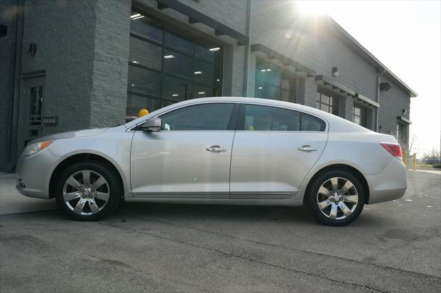 used 2012 Buick LaCrosse car, priced at $10,500