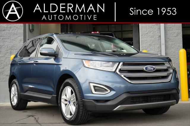 used 2018 Ford Edge car, priced at $13,500