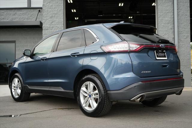 used 2018 Ford Edge car, priced at $13,500