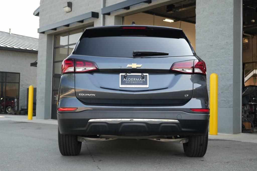 used 2023 Chevrolet Equinox car, priced at $17,964
