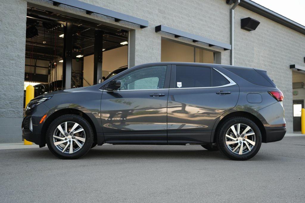 used 2023 Chevrolet Equinox car, priced at $17,964