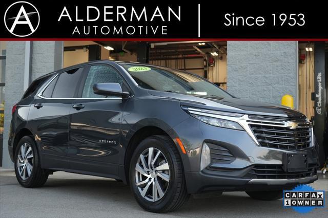 used 2023 Chevrolet Equinox car, priced at $21,000