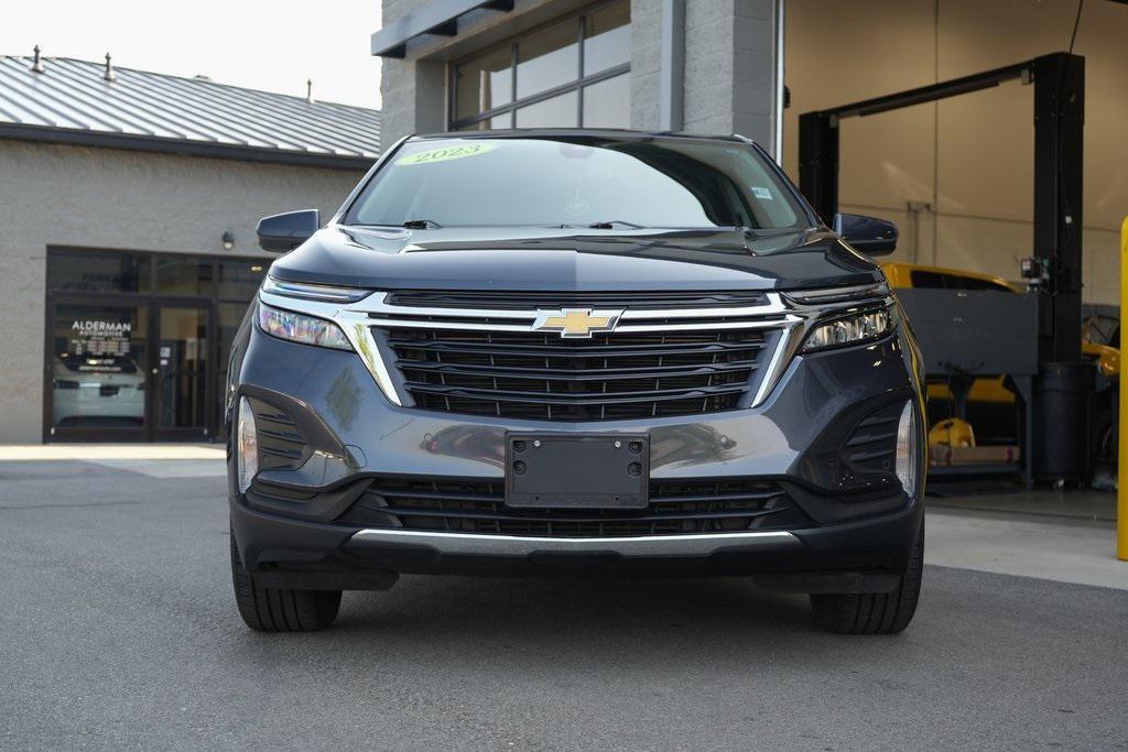 used 2023 Chevrolet Equinox car, priced at $17,964