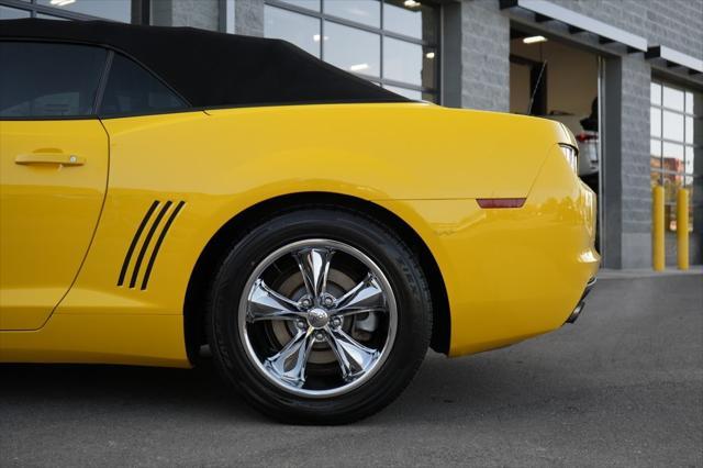 used 2011 Chevrolet Camaro car, priced at $13,998