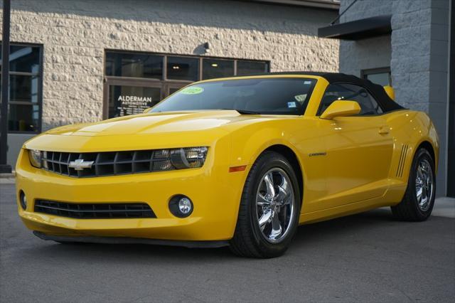 used 2011 Chevrolet Camaro car, priced at $13,998