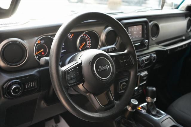 used 2020 Jeep Wrangler car, priced at $22,500