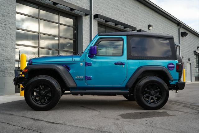 used 2020 Jeep Wrangler car, priced at $22,500