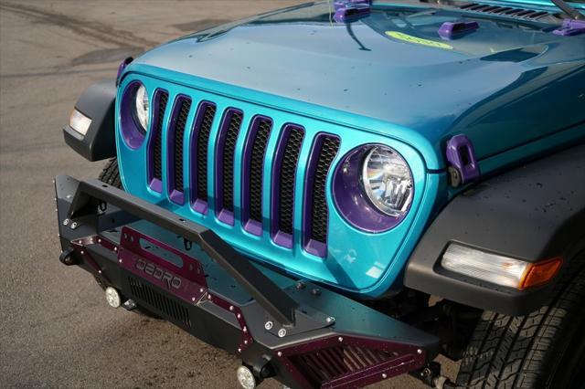 used 2020 Jeep Wrangler car, priced at $22,500