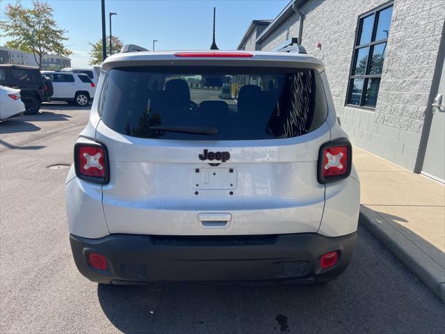 used 2020 Jeep Renegade car, priced at $20,995