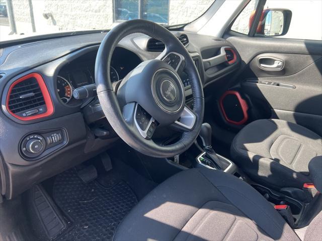 used 2020 Jeep Renegade car, priced at $20,995