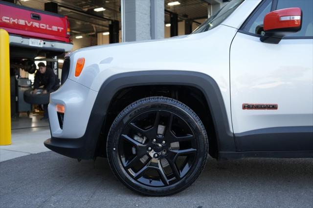 used 2020 Jeep Renegade car, priced at $17,995