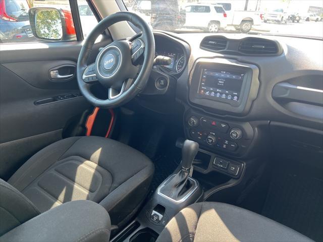 used 2020 Jeep Renegade car, priced at $20,995