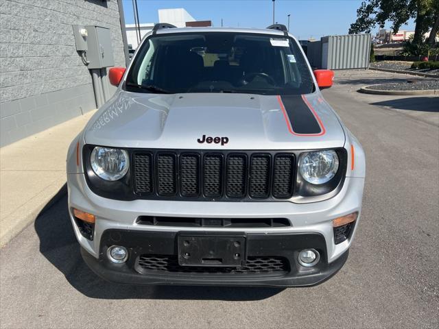 used 2020 Jeep Renegade car, priced at $20,995