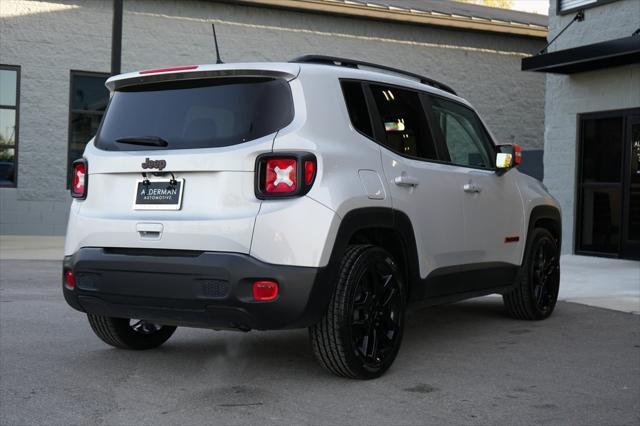 used 2020 Jeep Renegade car, priced at $17,995