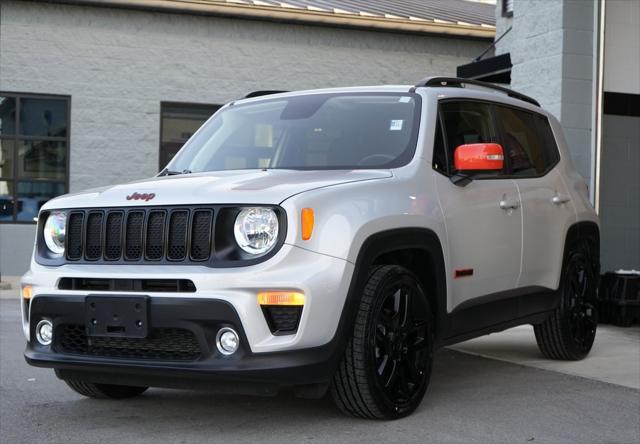 used 2020 Jeep Renegade car, priced at $17,995