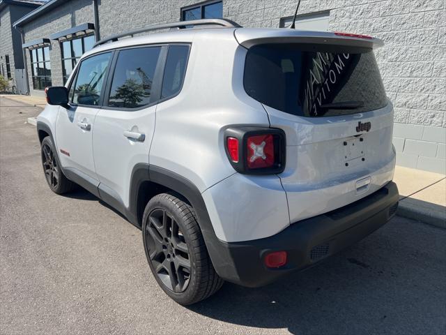 used 2020 Jeep Renegade car, priced at $20,995