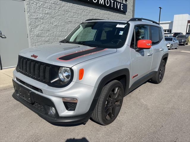 used 2020 Jeep Renegade car, priced at $20,995