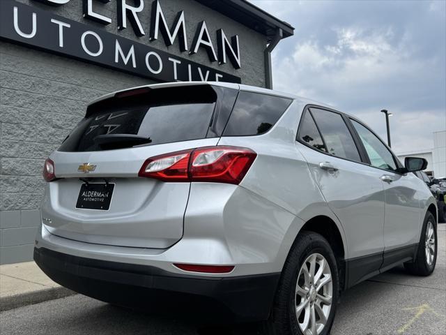 used 2021 Chevrolet Equinox car, priced at $19,000