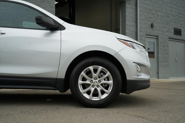 used 2021 Chevrolet Equinox car, priced at $18,995