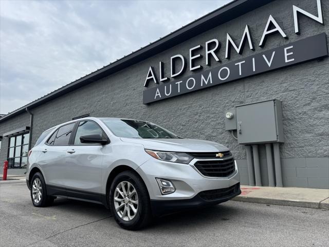 used 2021 Chevrolet Equinox car, priced at $19,000