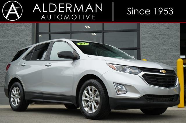 used 2021 Chevrolet Equinox car, priced at $18,995