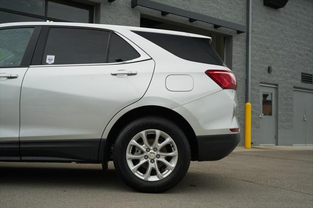 used 2021 Chevrolet Equinox car, priced at $18,995