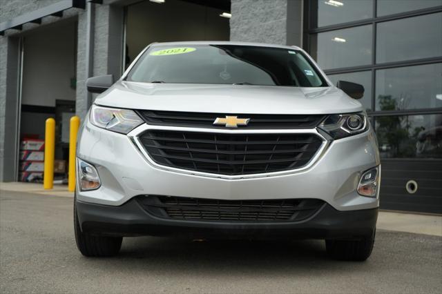 used 2021 Chevrolet Equinox car, priced at $18,995