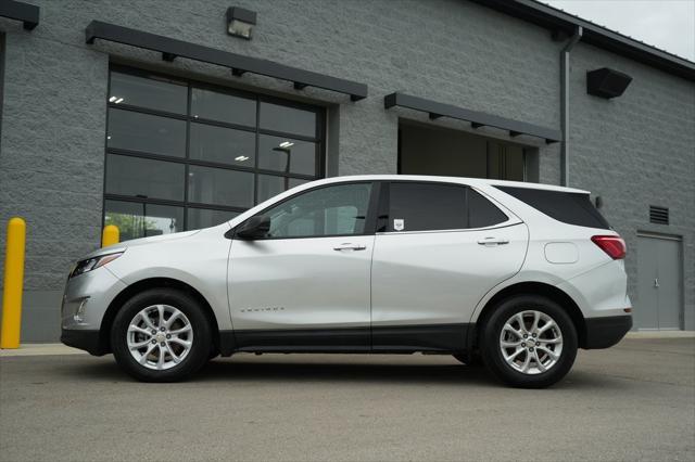 used 2021 Chevrolet Equinox car, priced at $18,995