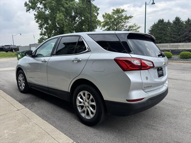 used 2021 Chevrolet Equinox car, priced at $19,000