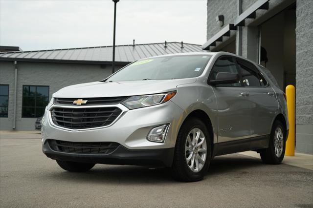 used 2021 Chevrolet Equinox car, priced at $18,995