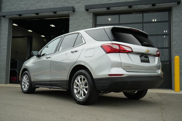 used 2021 Chevrolet Equinox car, priced at $18,995
