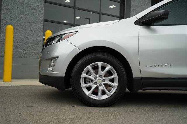 used 2021 Chevrolet Equinox car, priced at $18,995