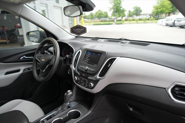 used 2021 Chevrolet Equinox car, priced at $18,995