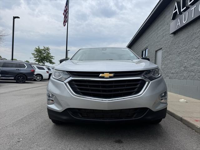 used 2021 Chevrolet Equinox car, priced at $19,000